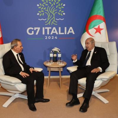Algérie Tunisie G7
