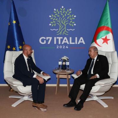 Algérie UE G7