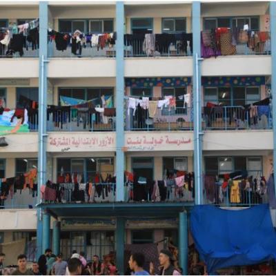 الأونروا: استشهاد 508 نازحاً فلسطينياً ومقتل أكثر من مئتي عامل إغاثة