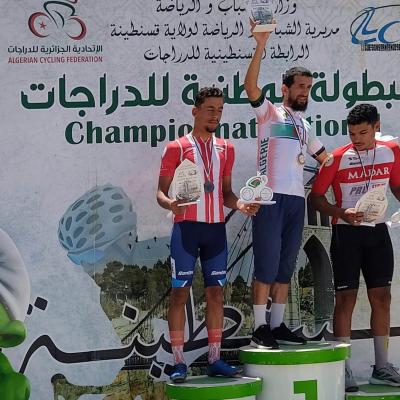 Azzdine Lagab sacré champion d'Algérie pour la 5e fois