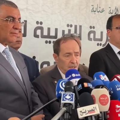 بلعابد يؤكد على الالتزام باحترام الوقت المخصص للتلاميذ في الامتحانات الرسمية