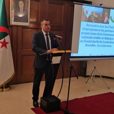 Forum algéro-belge.30.06.2024