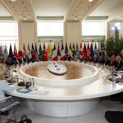 Sommet du G7 en Italie