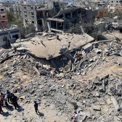 العدوان على غزة: سبعة شهداء في قصف صهيوني على رفح وغزة