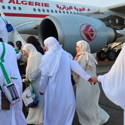 hadj retour pèlerins