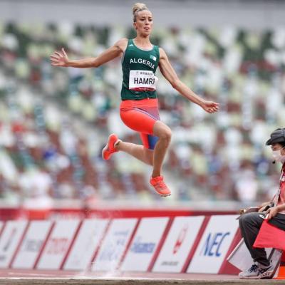 Lynda Hamri qualifiée aux Jeux Paralympiques 2024 