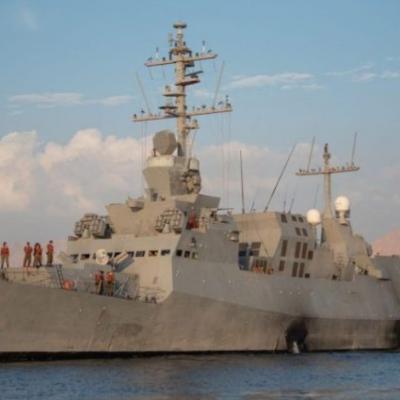استضافة المغرب سفينة حربية للكيان 