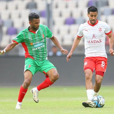 Derby algérois MC Alger - CR Belouizdad