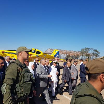 القاعدة الجوية المركزية لمكافحة  الحرائق والإجلاء الصحي