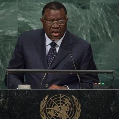Président Namibie