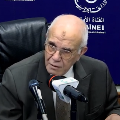 رئيس السلطة الوطنية المستقلة للانتخابات محمد شرفي