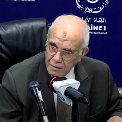 رئيس السلطة الوطنية المستقلة للانتخابات محمد شرفي رئيس السلطة الوطنية المستقلة للانتخابات محمد شرفي