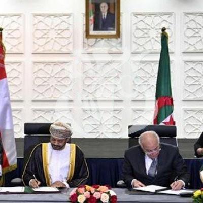 Algérie Oman-signature.12.06.2024