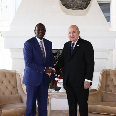 Tebboune Italie Kanya