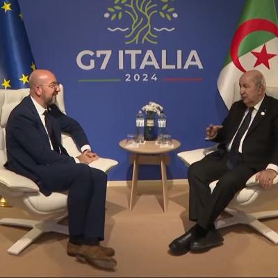 الجزائر المجلس الأوروبي 