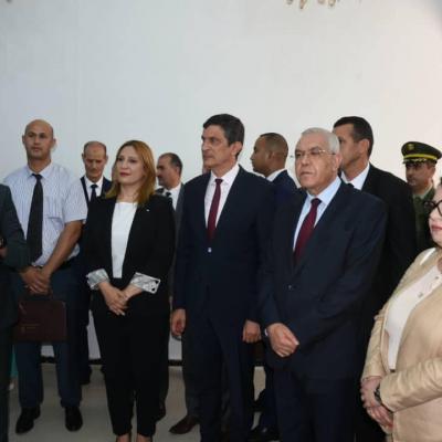 وزير العدل يقوم بزيارة تفقدية إلى بعض مرافق القطاع بالجزائر العاصمة