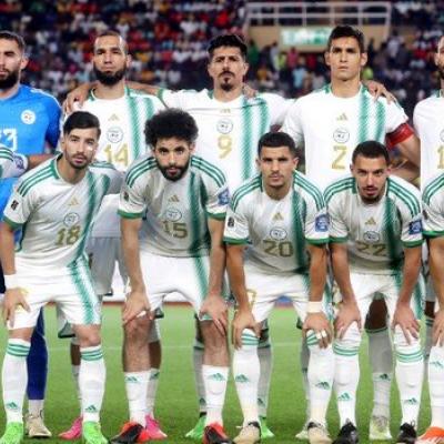 المنتخب الجزائري