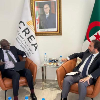 ديون في مجلس التجديد الاقتصادي الجزائري