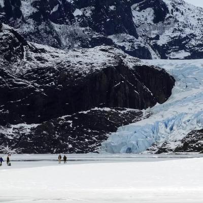 وتيرة ذوبان الجليد في جنوب ألاسكا زادت بـ 5 أضعاف في العقد الحالي