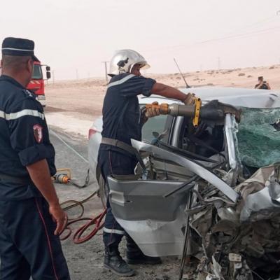 Accident de la route