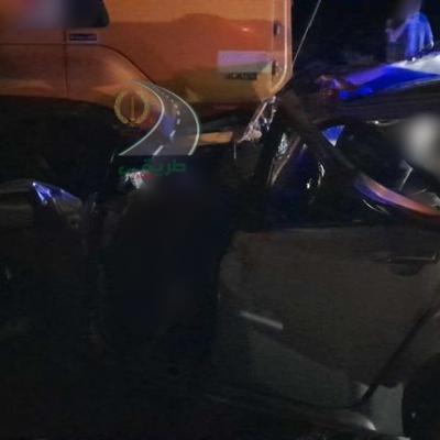 البيض: هلاك أربعة أشخاص و اصابة آخر بجروح في حادث مرور بالكاف لحمر 