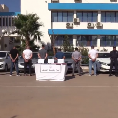 الإطاحة بشبكة التهريب الدولي للسيارات في الشلف 