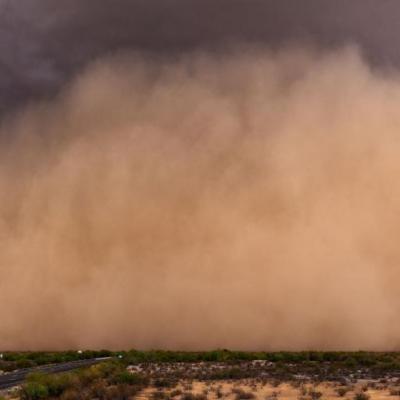 المنظمة العالمية للأرصاد الجوية تحذر من مخاطر العواصف الرملية والترابية