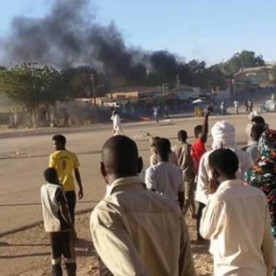 مواجهات السودان