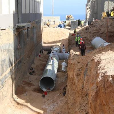 Le projet de la station de dessalement de l'eau de mer de Cap Blanc sera livré dans les délais impartis 