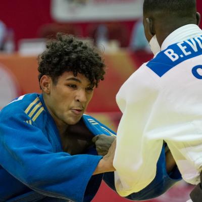 Abdelhak Oussama Hezil rafle sa seconde médaille d’or