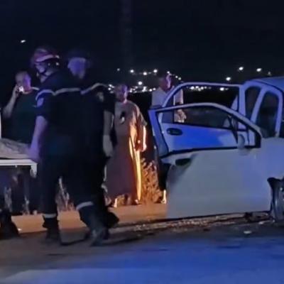 حادث مرور غليزان 