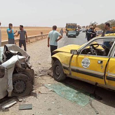 Accident de la route