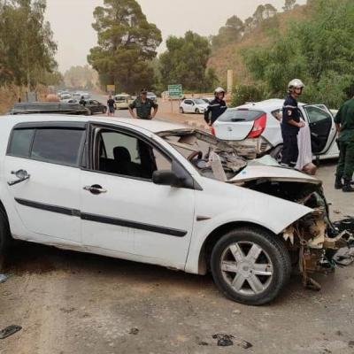 Accident de la route