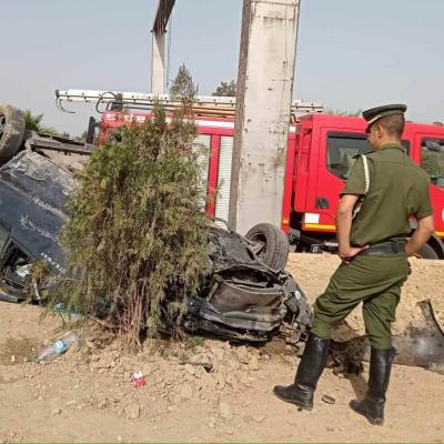 Accident de la route
