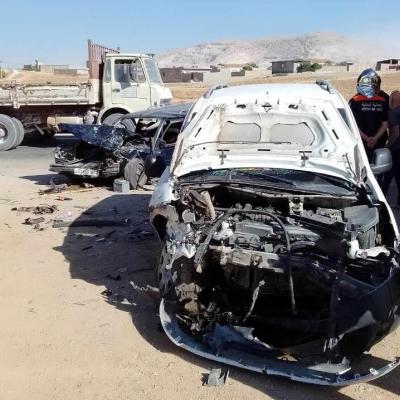 Accident de la route
