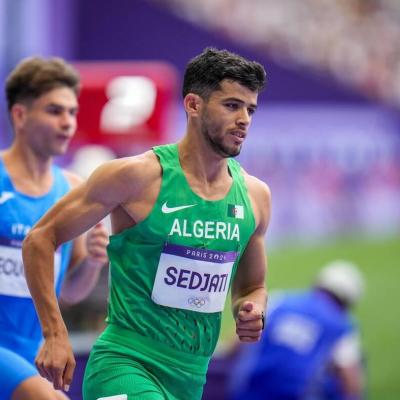 Djamel Sedjati en quête de son premier podium olympique