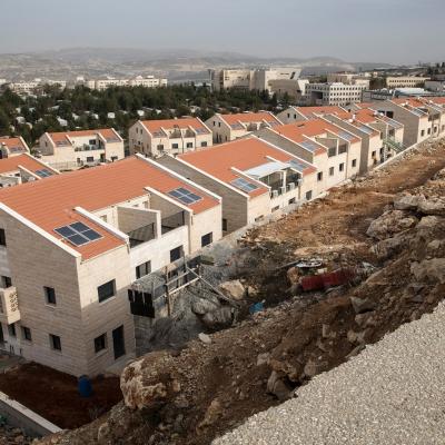 الاستيطان في الضفة الغربية