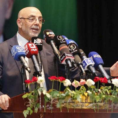 Abdelaali Hassani Cherif, candidat du MSP