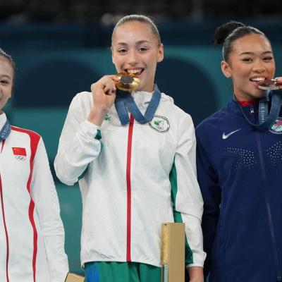 Kaylia Nemour sacré championne olympique