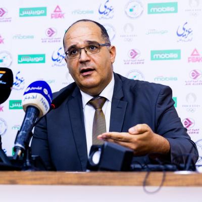 Mustapha Hassani, Directeur Général des Sports au sein du ministère de la Jeunesse et des Sports