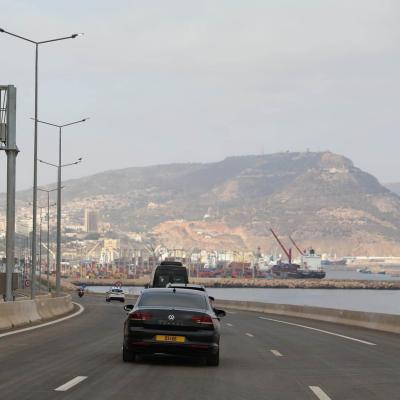 Route port d'Oran-autoroute Est-Ouest : un axe stratégique important