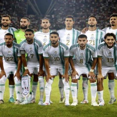 المنتخب الجزائري 