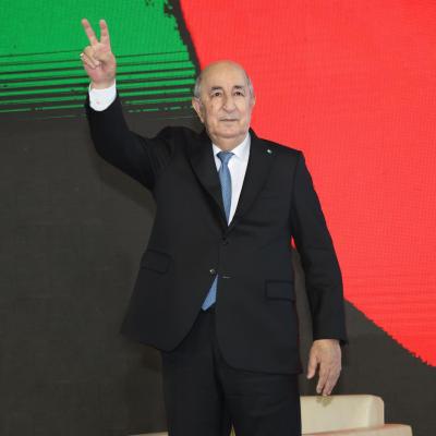 Abdelmadjid Tebboune, président de la République