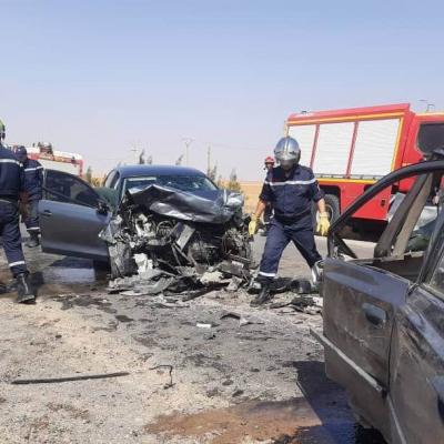 Accident de la route