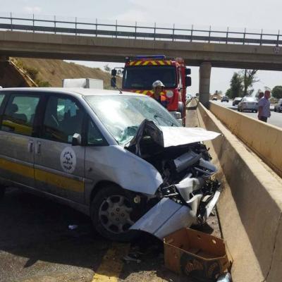 Accident de la route