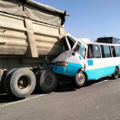 Accident Bus Camion