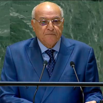 احمد عطاف في الامم المتحدة احمد عطاف في الامم المتحدة