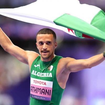 Skander Djamil Athmani décroche une nouvelle médaille d'or aux JP 2024