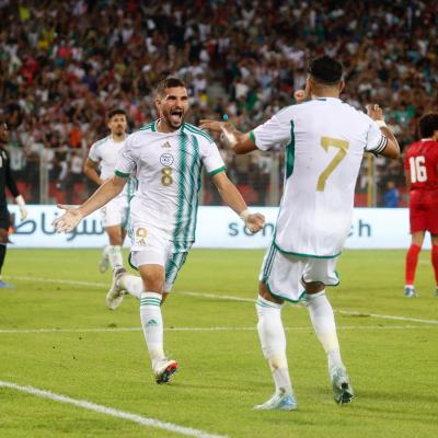 Mahrez et Aouar forfaits face au Liberia