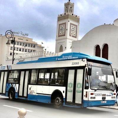 Bus ETUSA à Alger